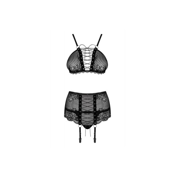 Basitta Ensemble 3 pcs - Noir